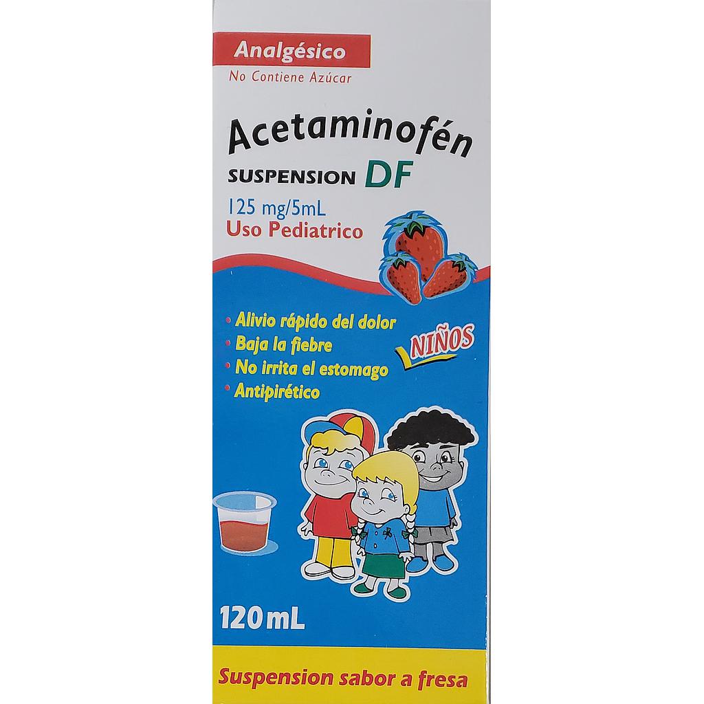Acetaminofen DF Jbe x 120ml