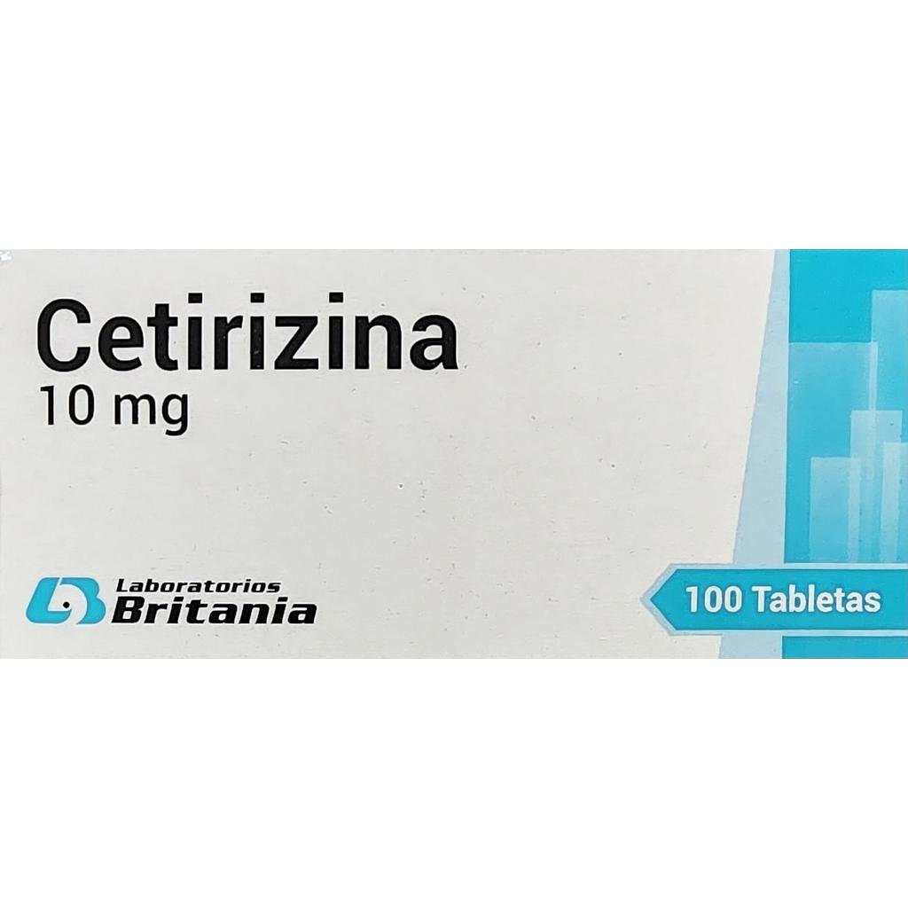 Cetirizina DF 10mg x 100 Caps