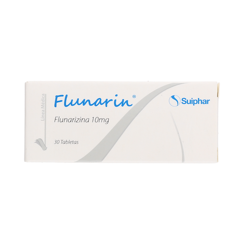 Flunarin 10mg x 30 Tabs