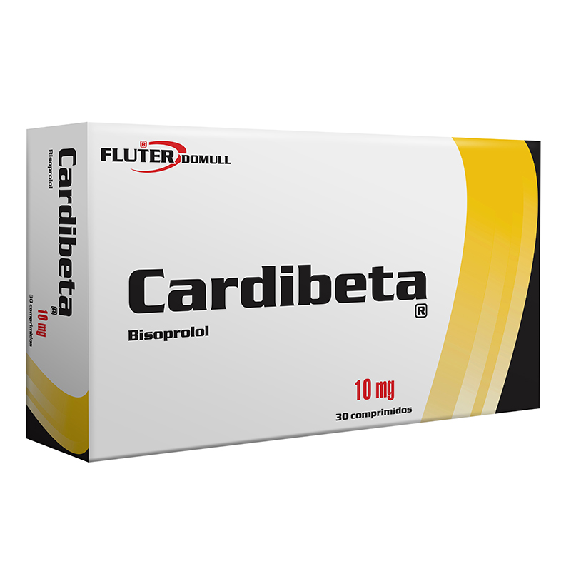 Cardibeta 10mg x 30 Comps