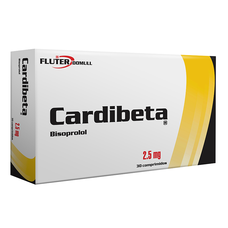 Cardibeta 2.5mg x 30 Comps