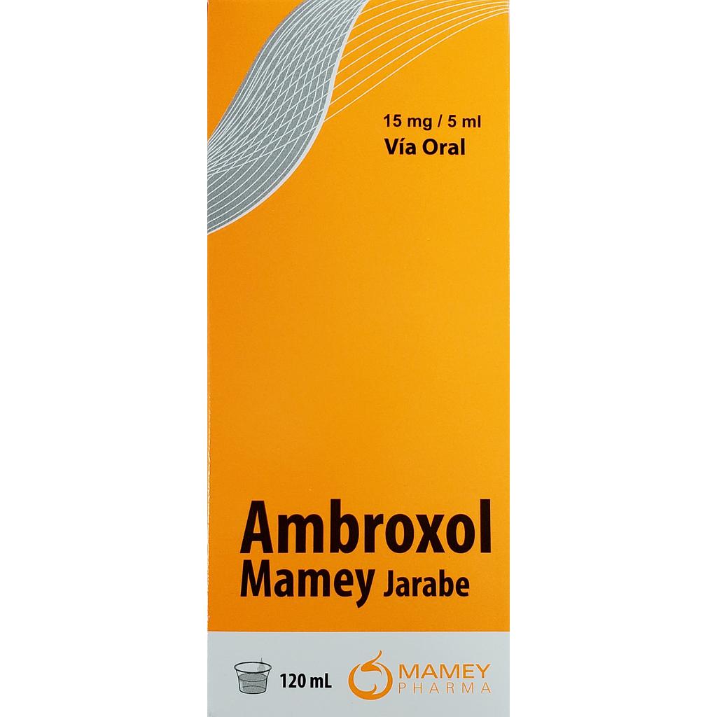 Ambroxol Mamey Jbe x 120ml