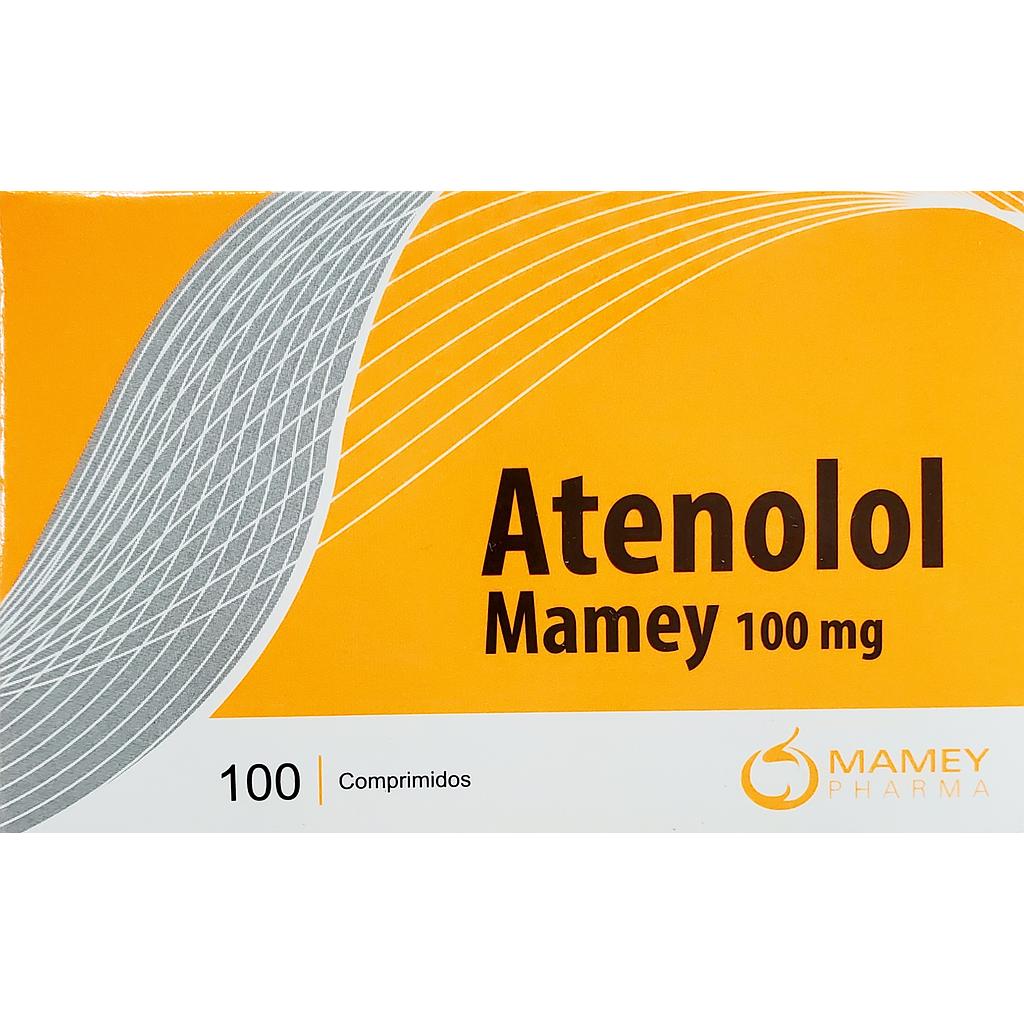 Atenolol Mamey 100mg x 100 Comps