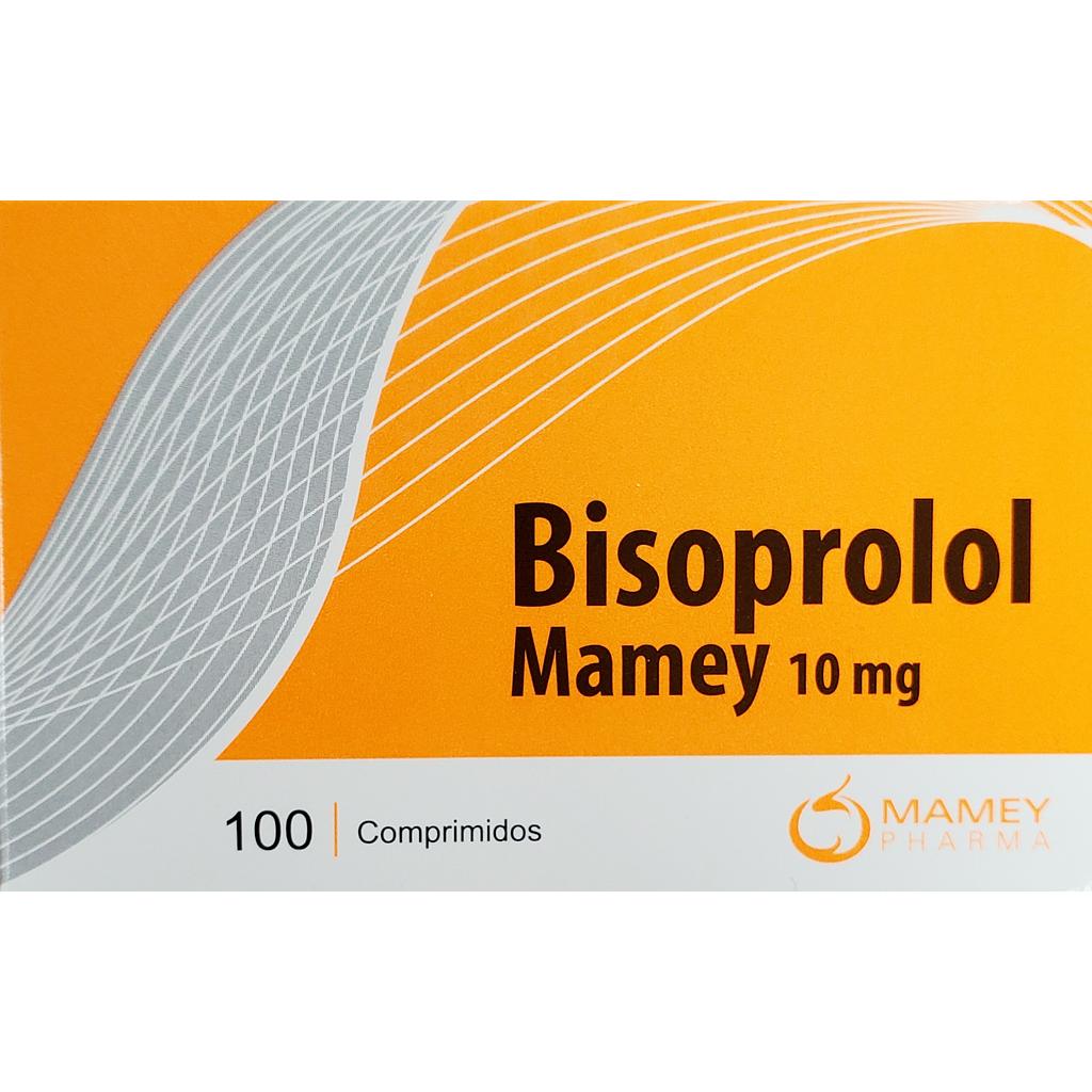 Bisoprolol Mamey 10mg x 100 Comps