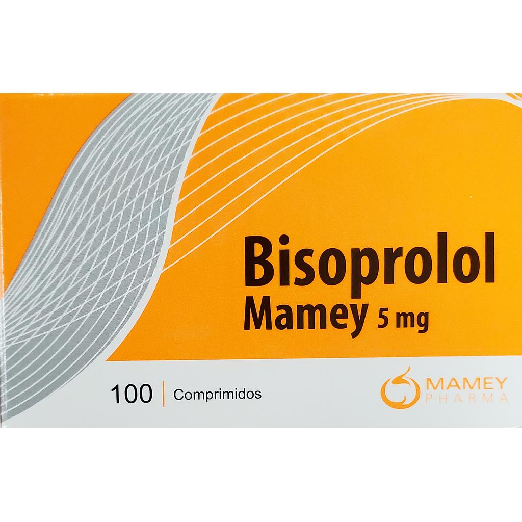 Bisoprolol Mamey 5mg x 100 Comps