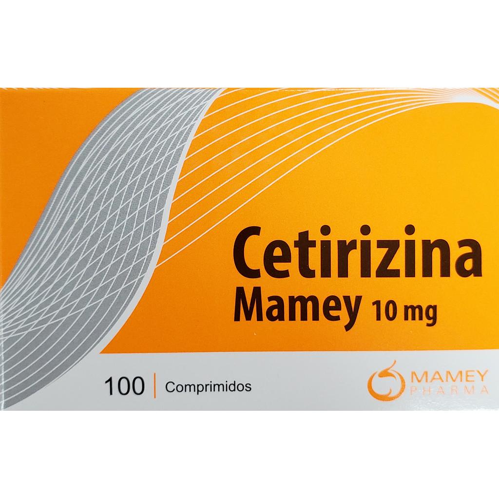 Cetirizina Mamey 10mg x 100 Tabs