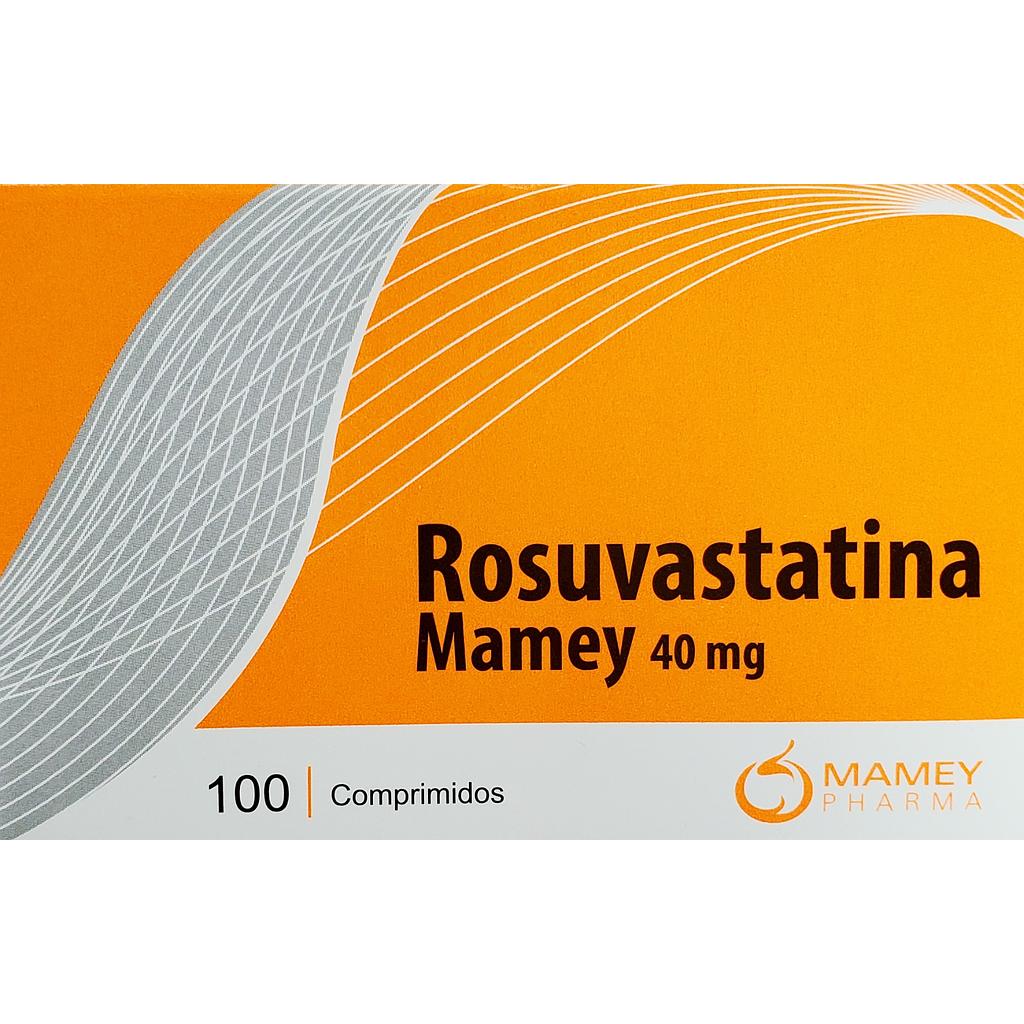 Rosuvastatina Mamey 40mg x 100 Comps