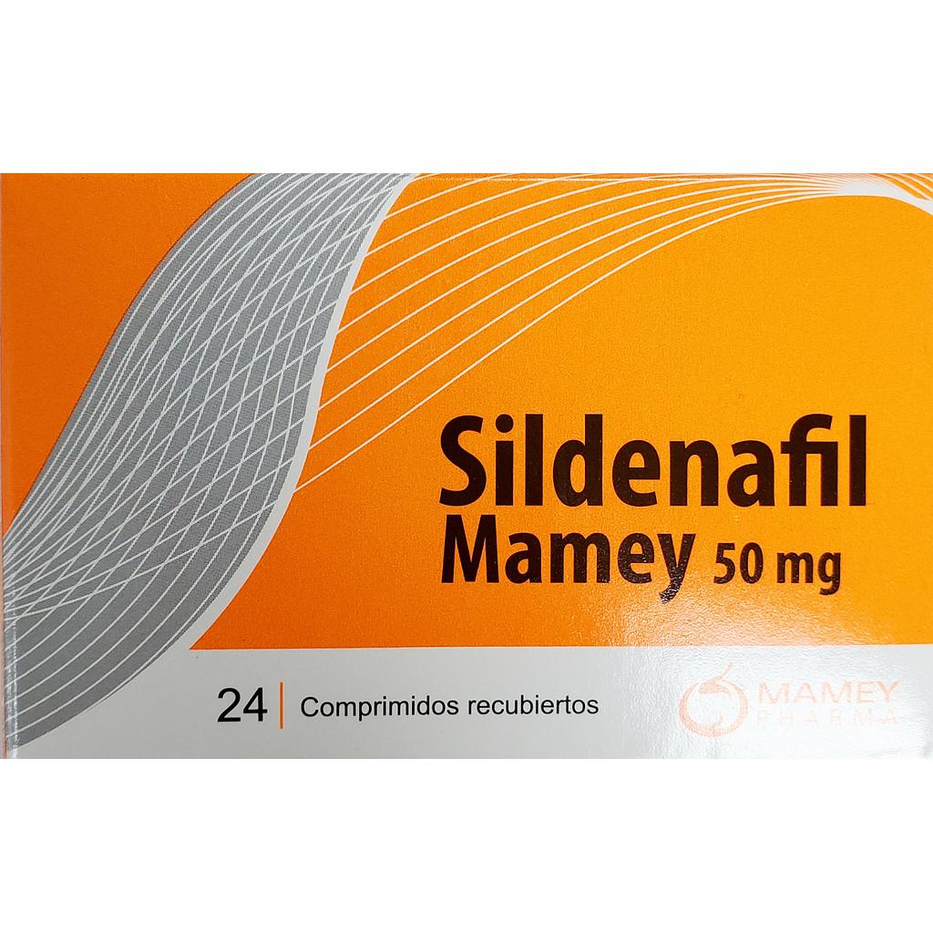 Sildenafil Mamey 50mg x 24 Comps