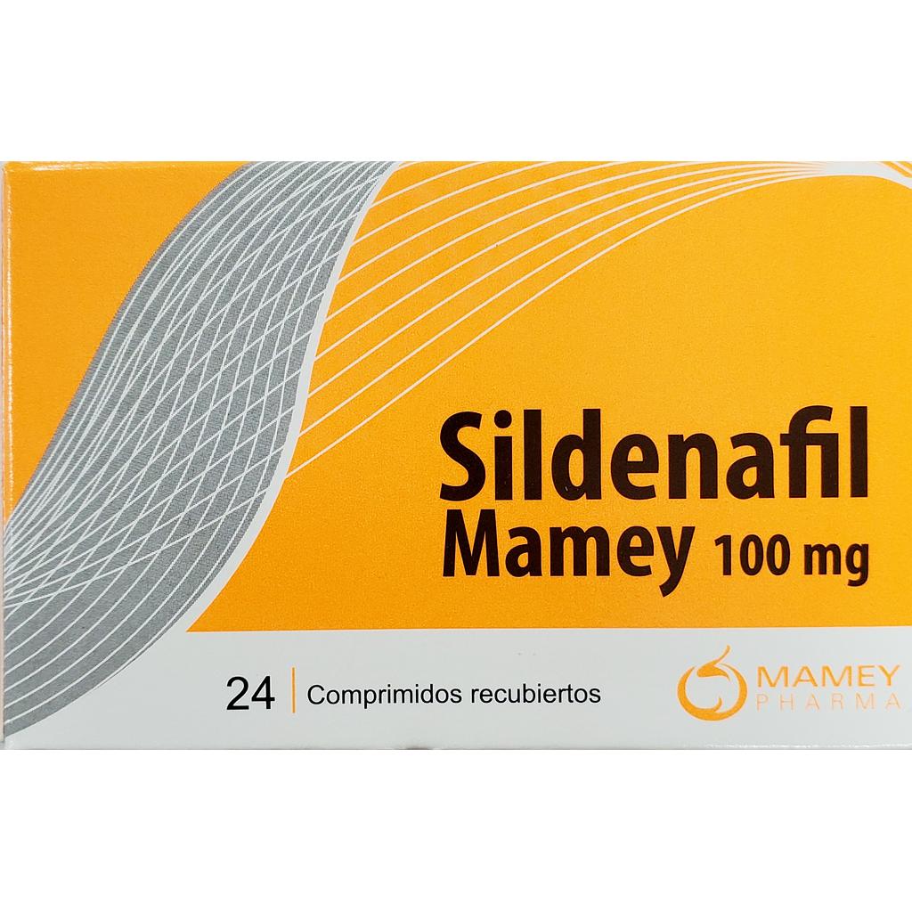 Sildenafil Mamey 100mg x 24 Comps
