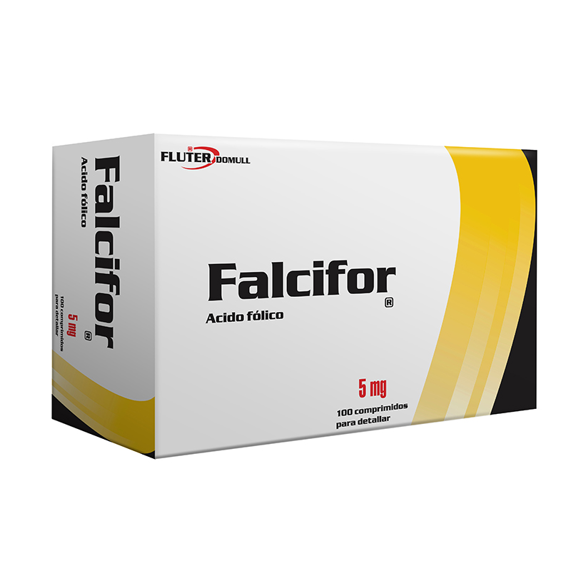 Falcifor 5mg x 100 Comps