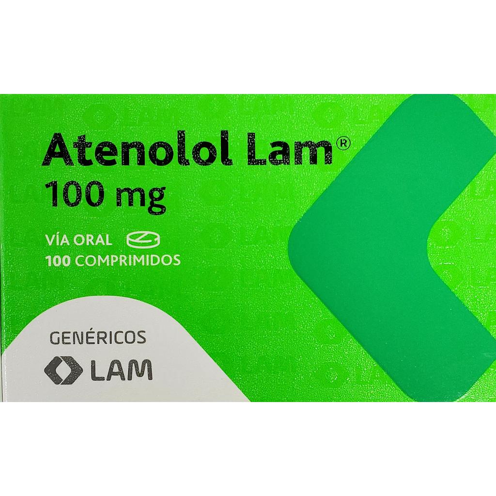 Atenolol Lam 100mg x 100 Comps