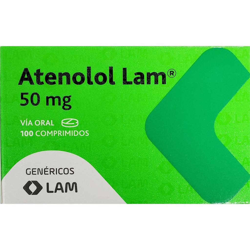 Atenolol Lam 50mg x 100 Comps