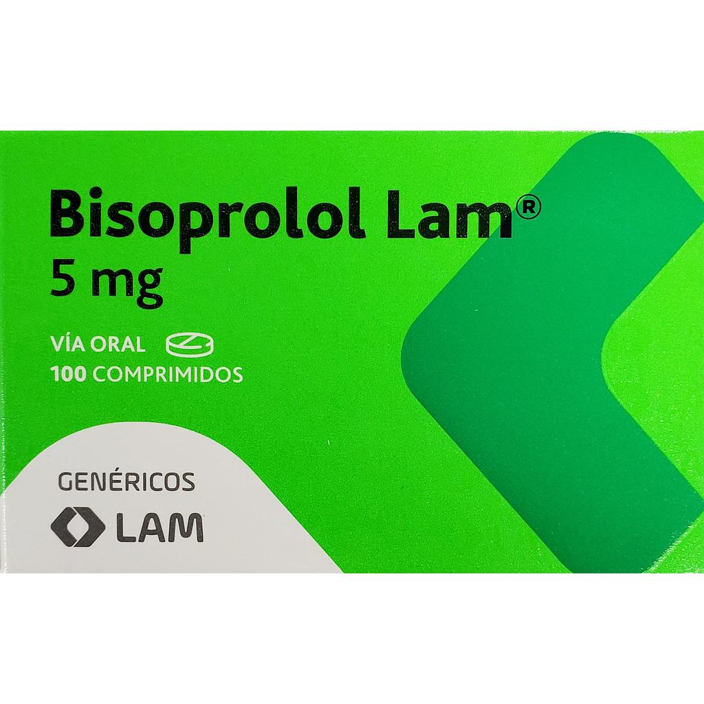 Bisoprolol Lam 5mg x 100 Comps