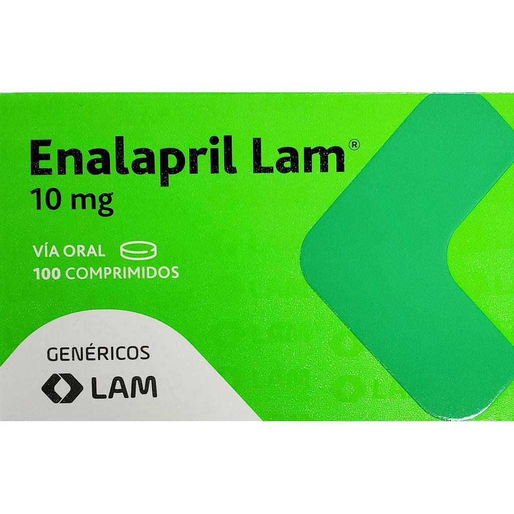 Enalapril Lam 10mg x 100 Comps