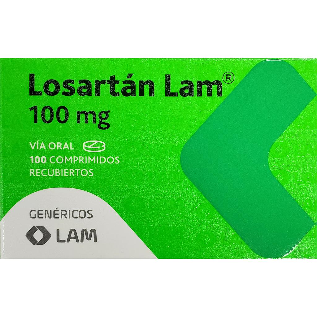 Losartan Lam 100mg x 100 Comps