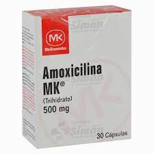 Amoxicilina MK 500mg x 30 Caps