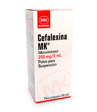 Cefalexina MK Susp. 250mg/5ml x 60ml