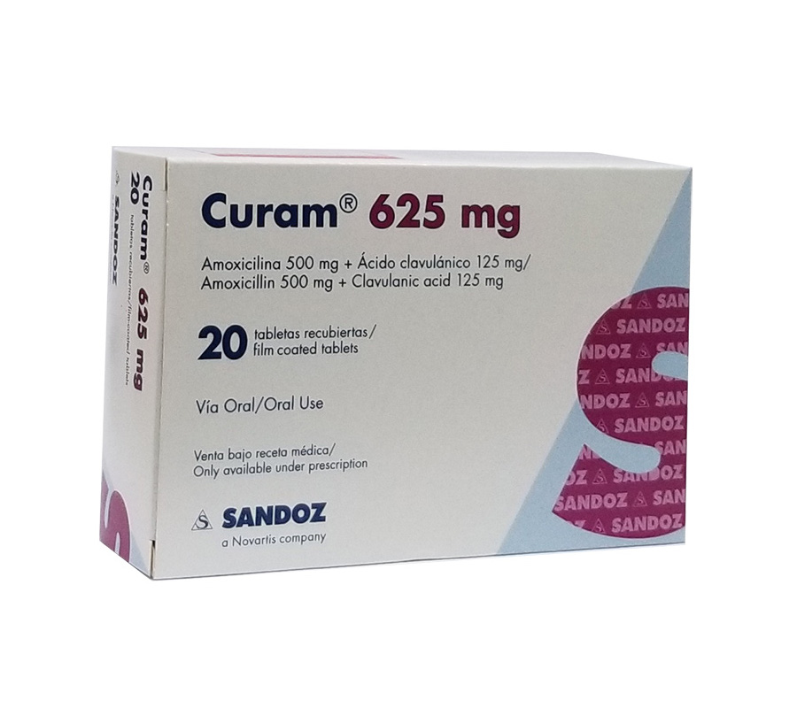 Curam 625mg x 20 Tabs