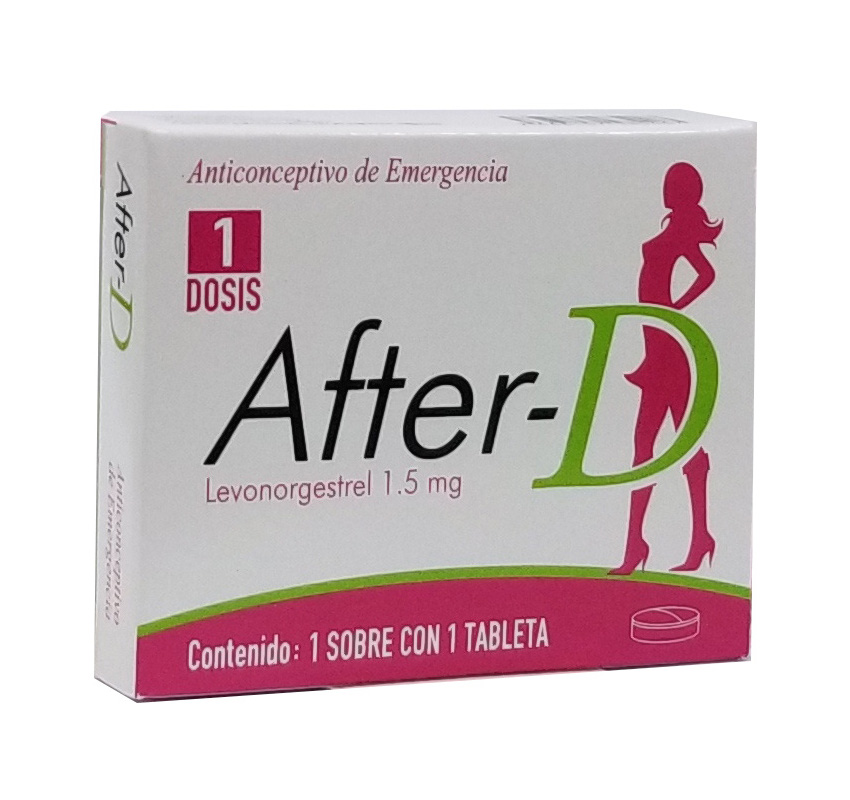 After D 1.5mg x 1 Sobre