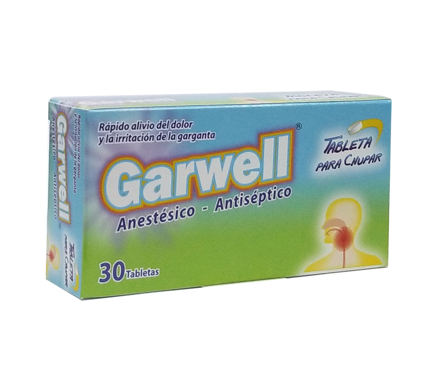Garwell x 100 Tabs