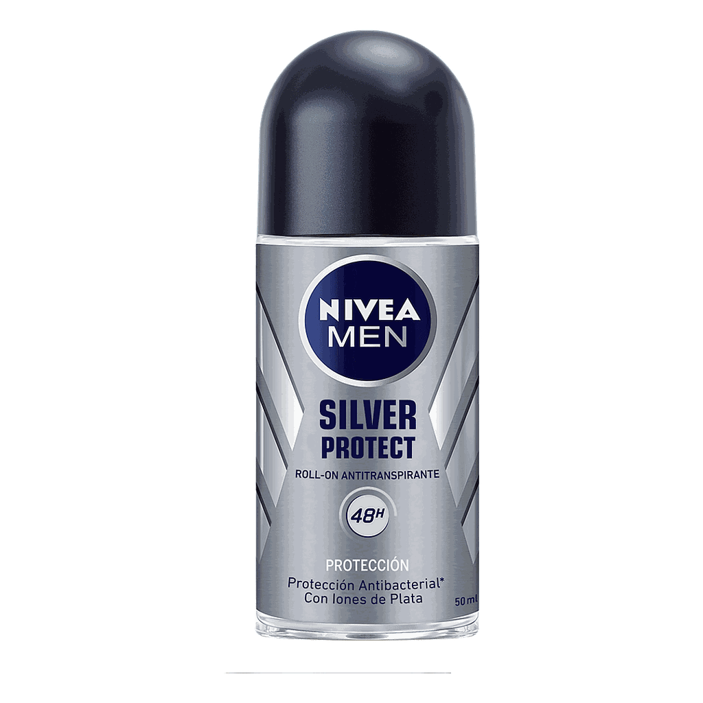 Nivea Deo Roll On Silver Protection x 50ml