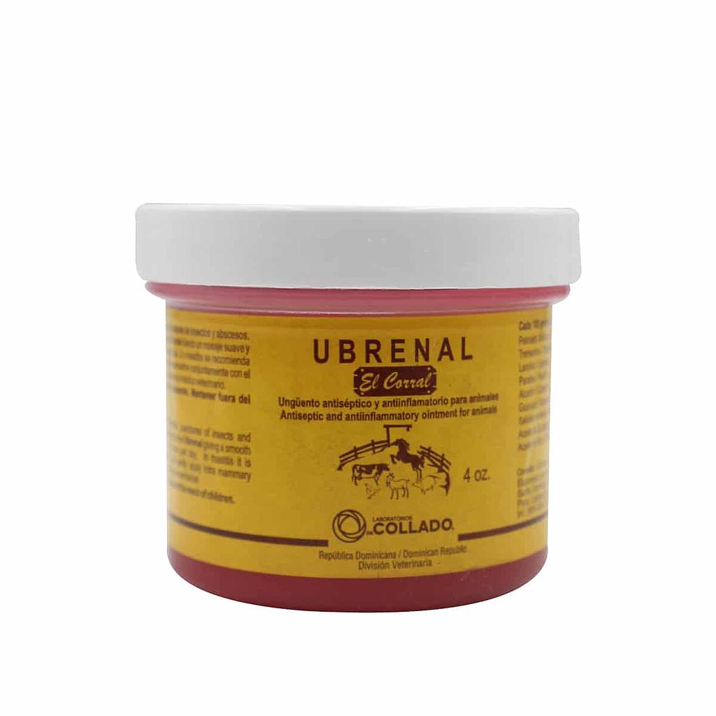 Ubrenal Rojo el Corral x 2 oz