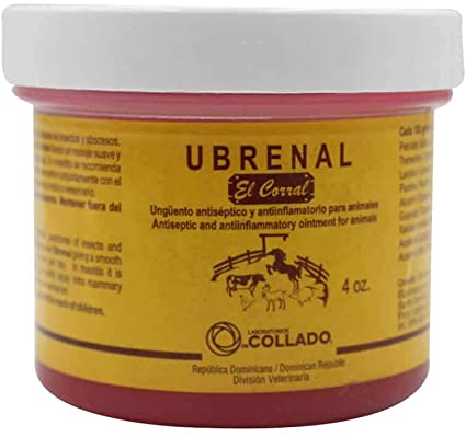 Ubrenal Rojo el Corral x 4 oz