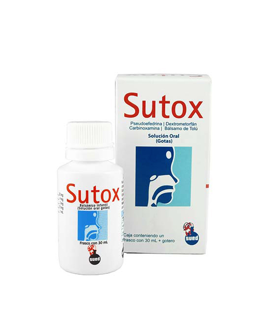 Sutox Gotas x 30ml