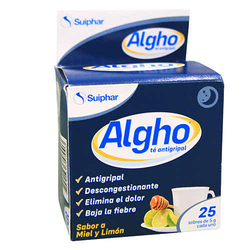 Algho Te Miel y Limón x 25 Sobres