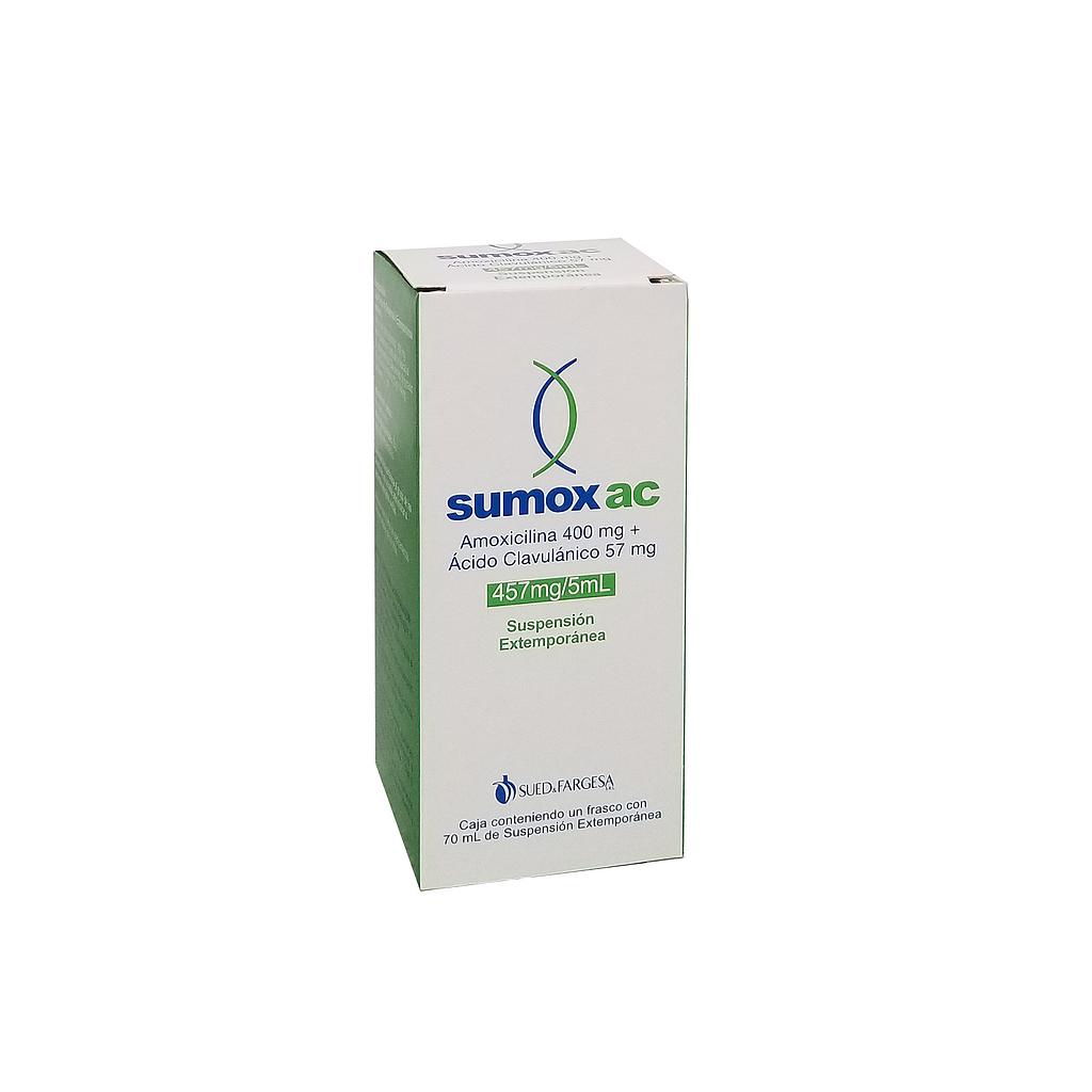 Sumox ac 400/57mg susp. x 70ml