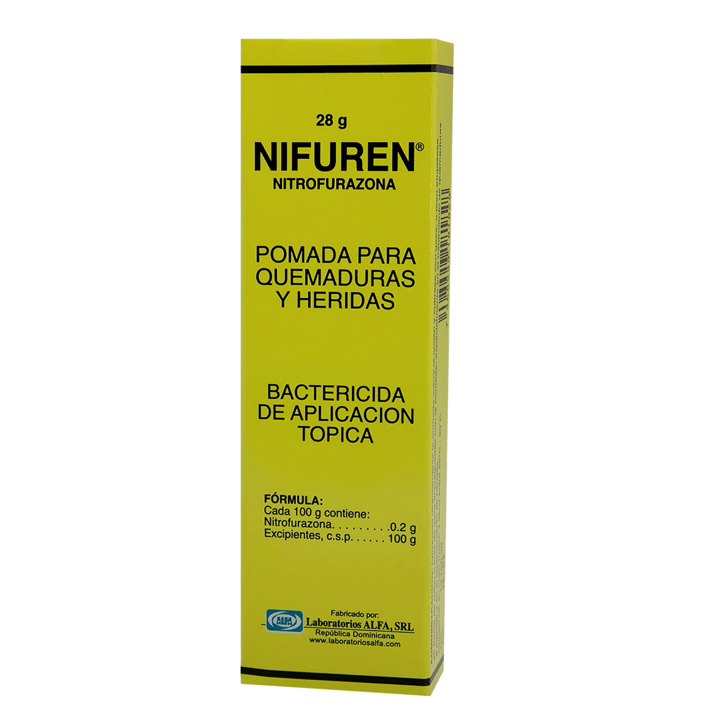 Nifuren Pomada Tubo x 28gr