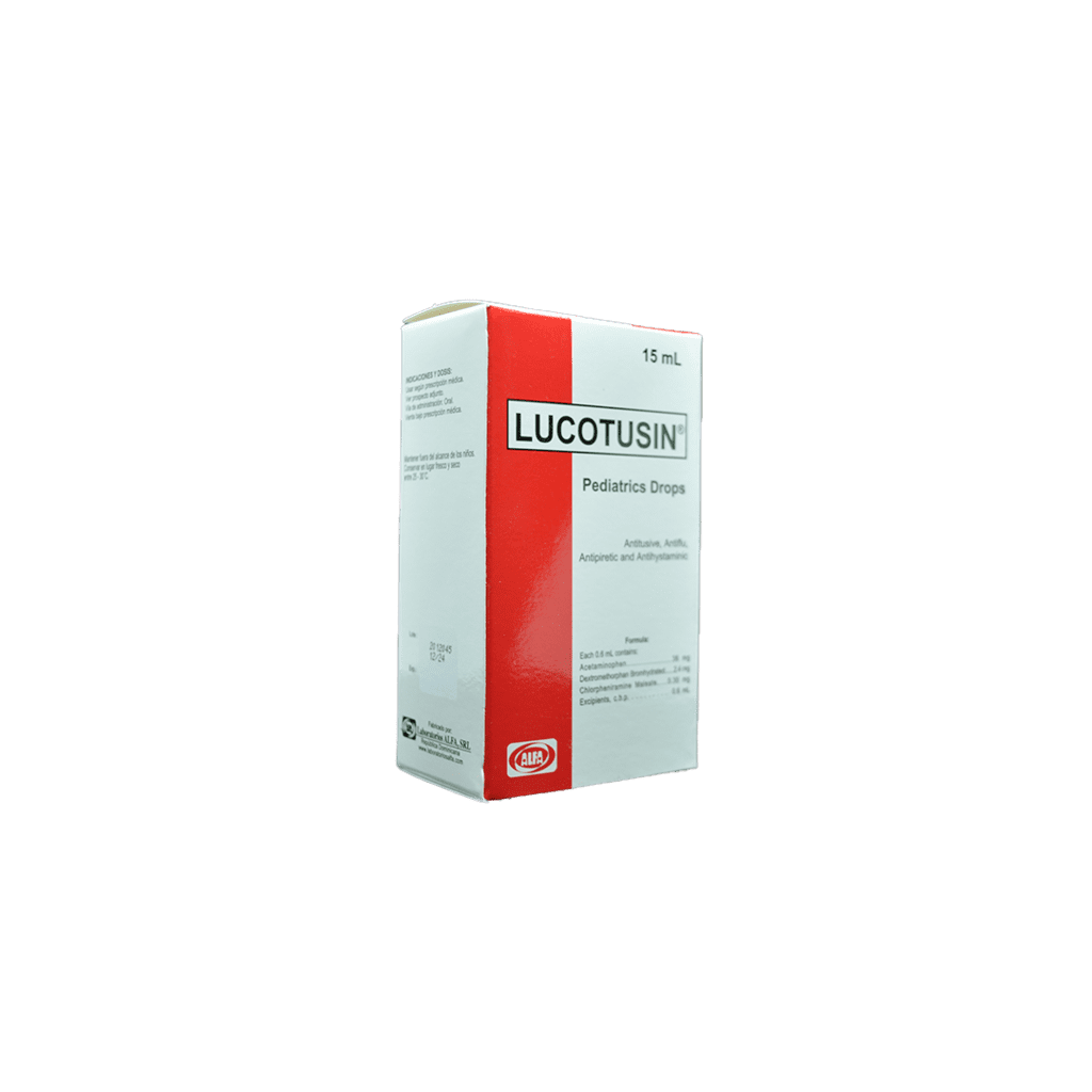 Lucotusin Gotas x 15ml