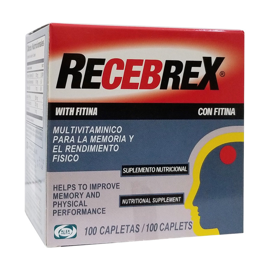 Recebrex x 100 Caps