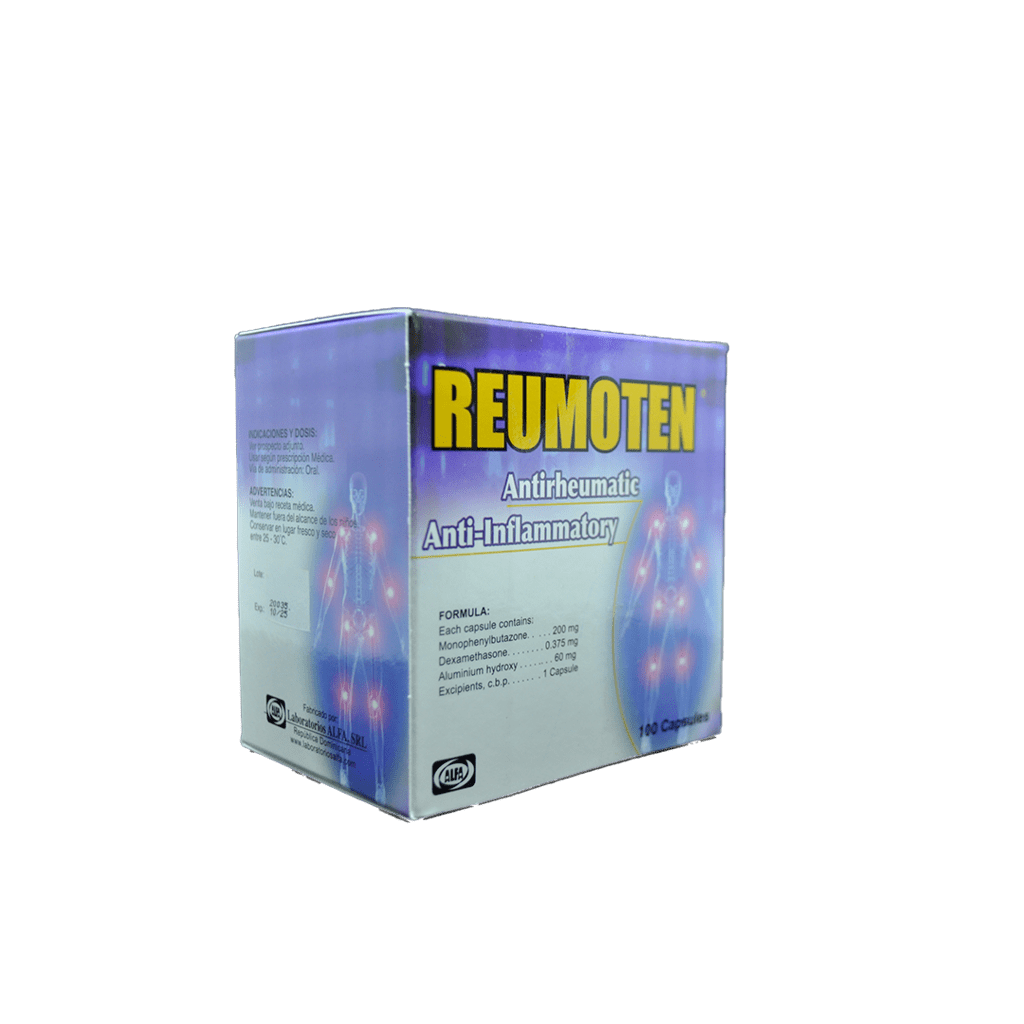 Reumoten x 100 Caps