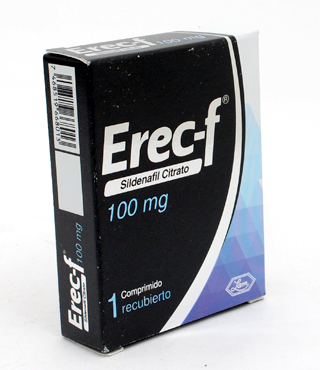 Erec-F 100mg x 1 Comps