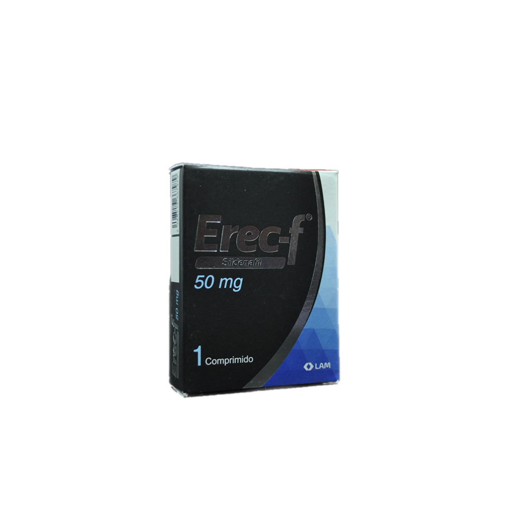 Erec-F 50mg x 1 Comps