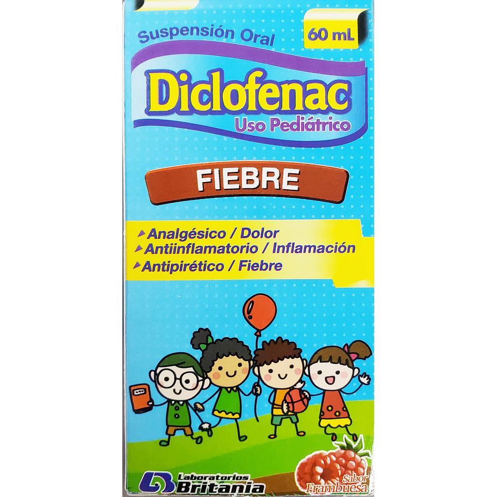 Diclofenac DF Susp 5mg x 60ml