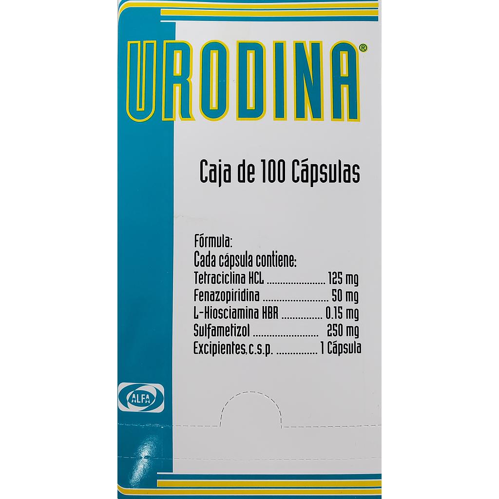 Urodina x 100 Caps