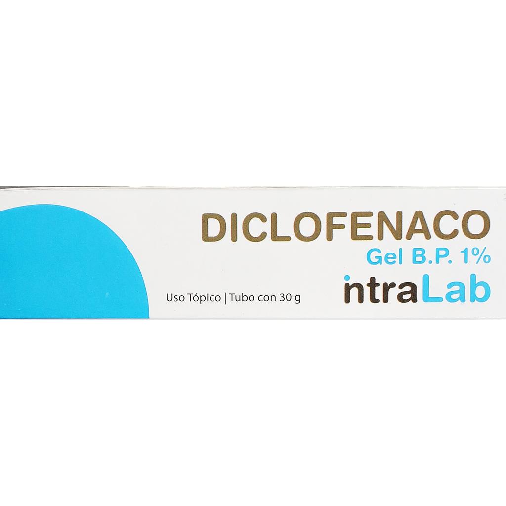 Diclofenac Intralab Gel x 30 gr