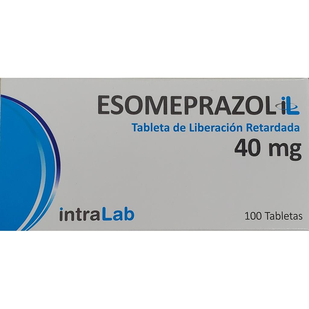 Esomeprazol Intralab 40mg x 100 Caps