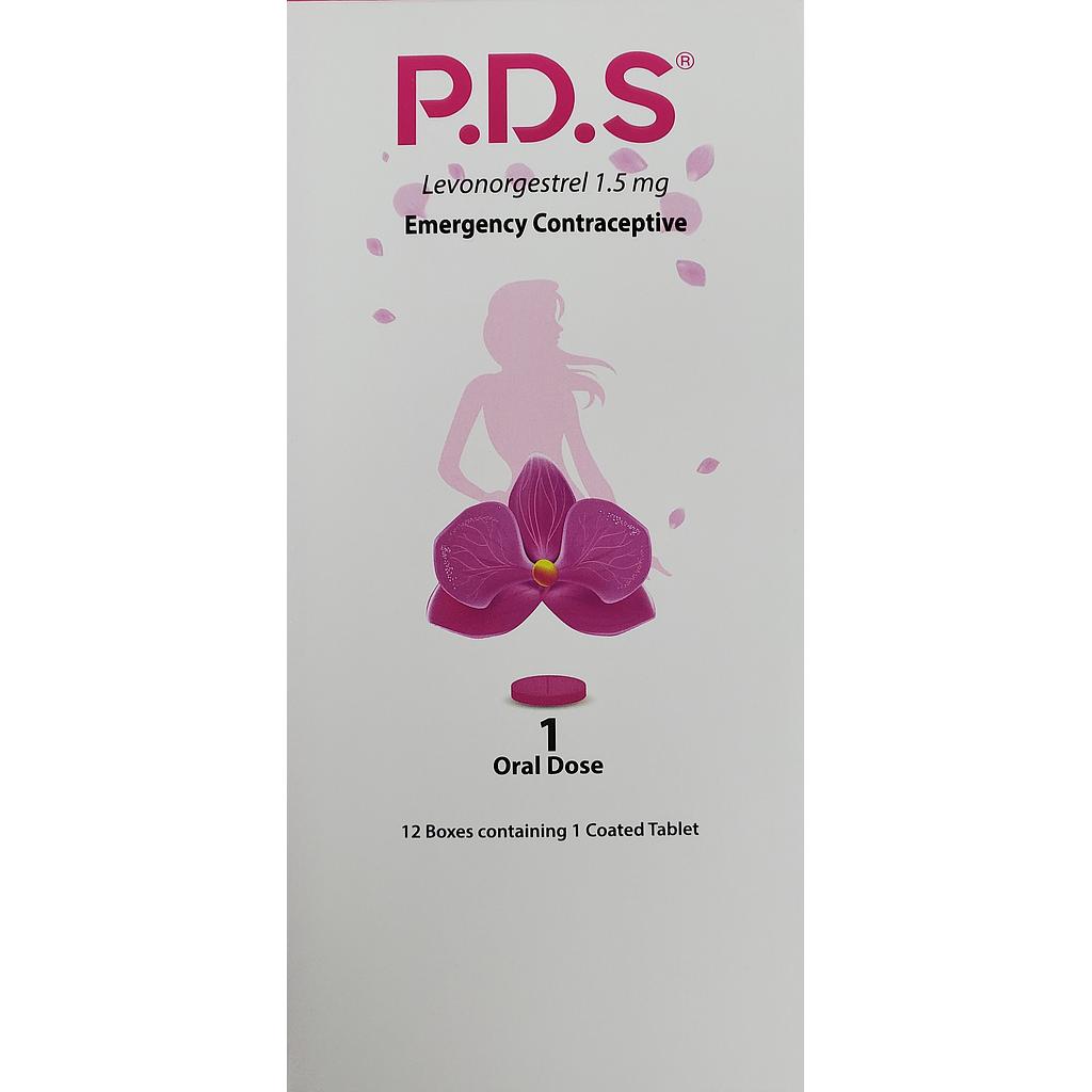 PDS Anticonceptivo Oral x 12 Sobres