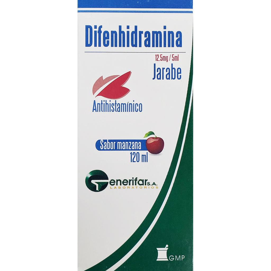 Difenhidramina Generifar 12.5mg/5ml x 120ml