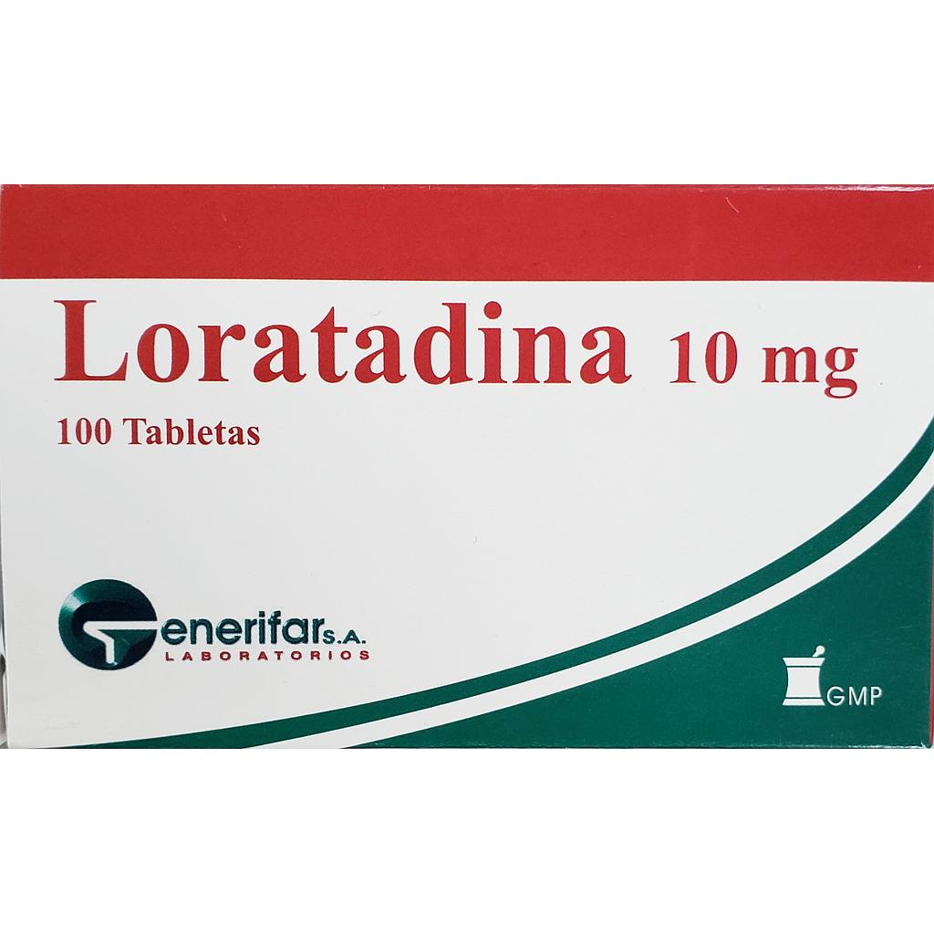 Loratadina Generifar 10mg x 100 Tabs