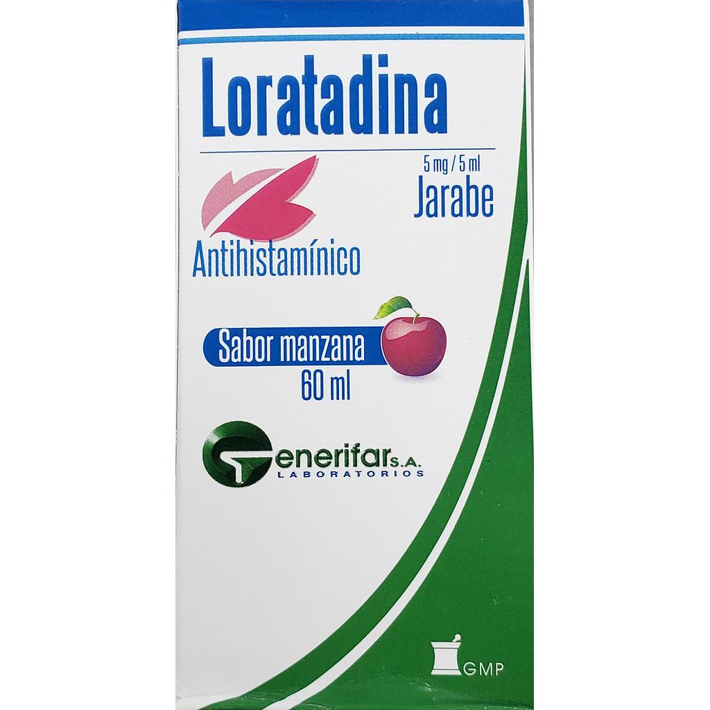 Loratadina Generifar 5mg/5ml Jbe x 60ml