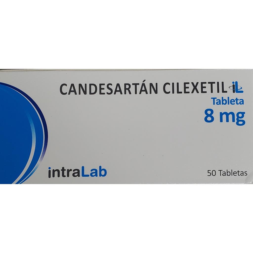 Candesartan Intralab 8mg x 50 Tabs