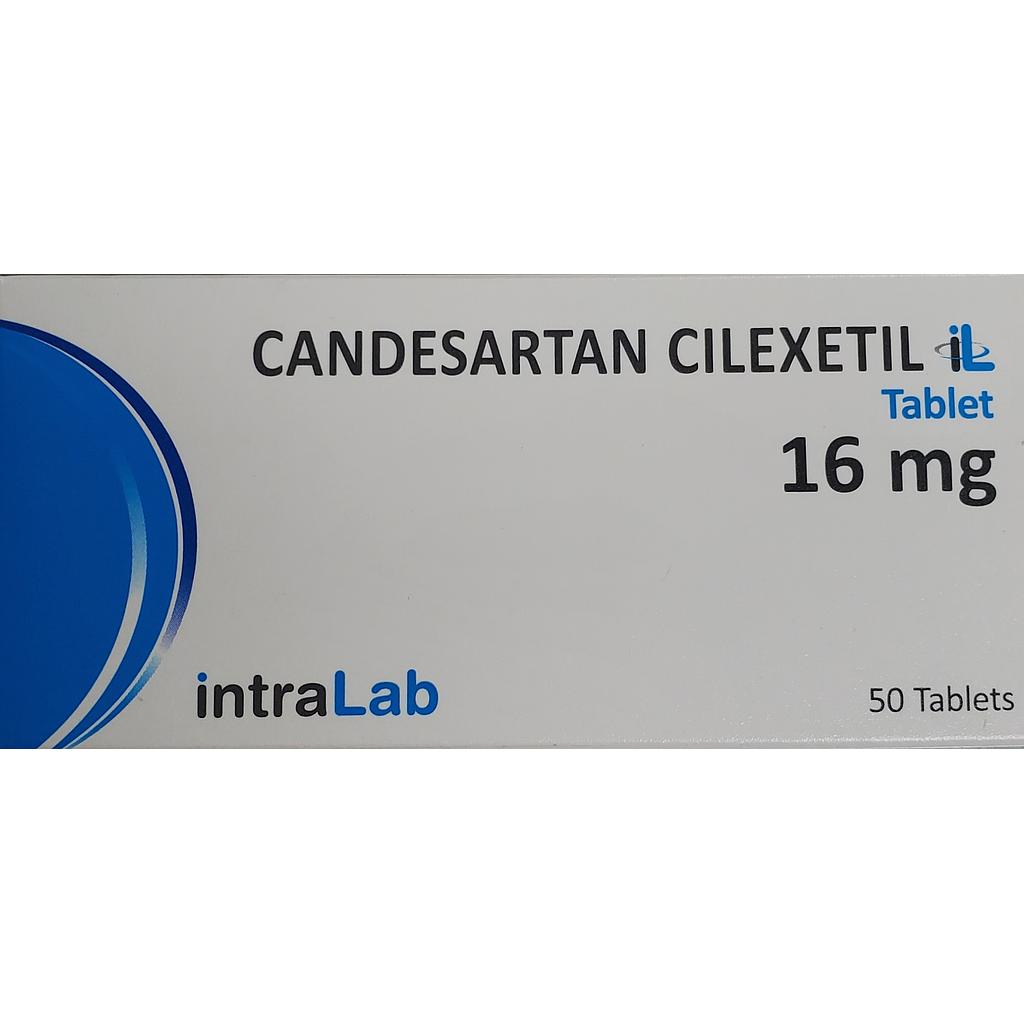 Candesartan Intralab 16mg x 50 Tabs