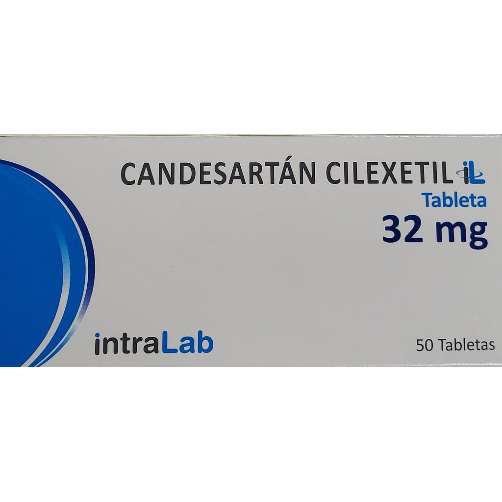 Candesartan Intralab 32mg x 50 Tabs