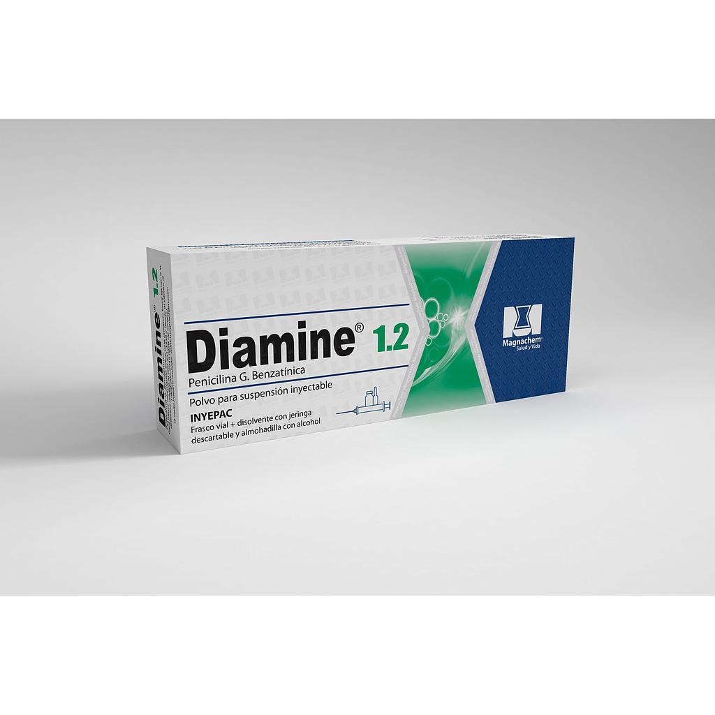 Diamine 1.2 / Inyectable