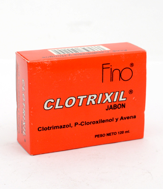 Jabon Fino de Clotrixil x 3.5 oz
