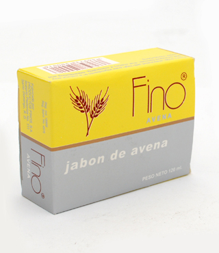 Jabon Fino de Avena x 3.5 oz